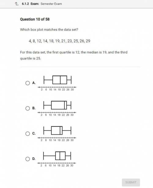 Please help me im in online summer school and i need to pass this and exam HELP

i will give 5 sta