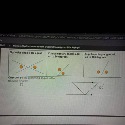 Question 9 Pls if anyone knows the answer that will be greatly appreciated :)