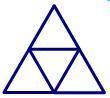 Last one, So so sorry!

Which net diagram cannot be folded into a triangular pyramid?
A.
B
C
D