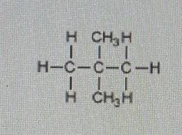 What is the molecule shown below?

A. Pentane B. TrimethylethaneC. 2,2-dimethylpropane D. 3-diprop