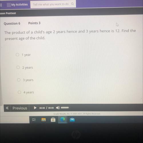 Could I please get help on this question