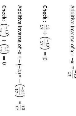 Verify that –(-x) is the same as x , for x = −4/5