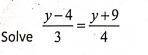 PLEASE FAST lenear equations