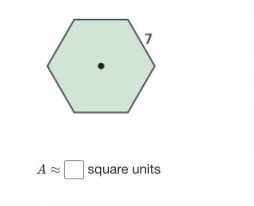 Find the area of the regular polygon. Round your answer to the nearest hundredth.