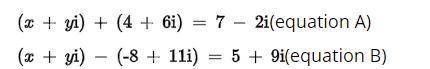 Type the correct answer in each box. Use numerals instead of words.

Find the values of x and y in