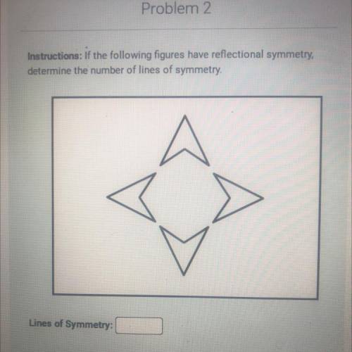 Lines of symmetry give e the answer