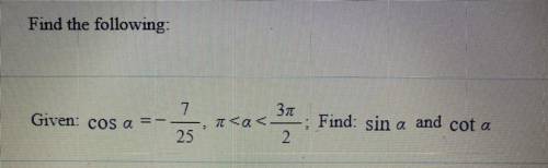 Please help me with this trigonometry math question ASAP! Thanks so much!