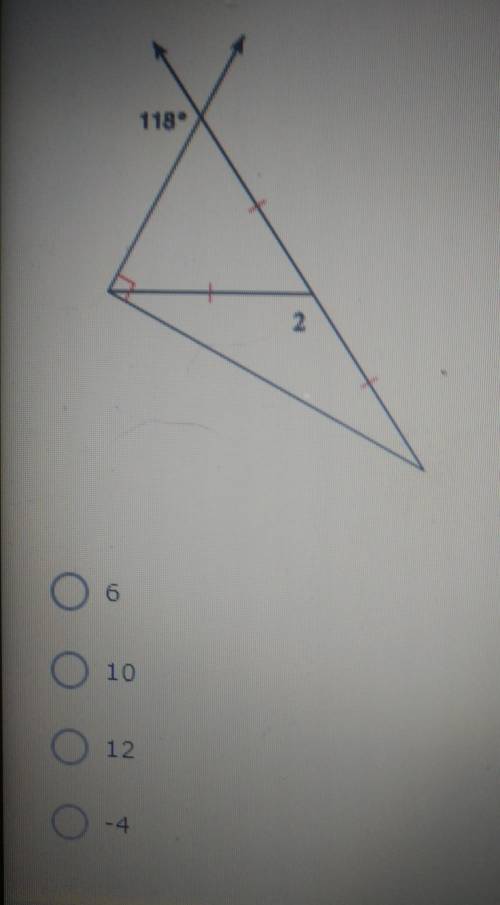 Find the value of x if the measure of angle 2 is 12x+4​