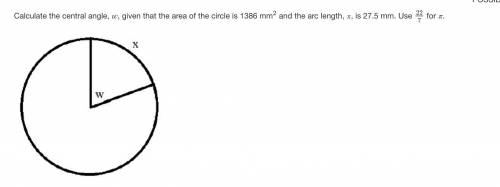 Plllzzzz help me find the central angle!