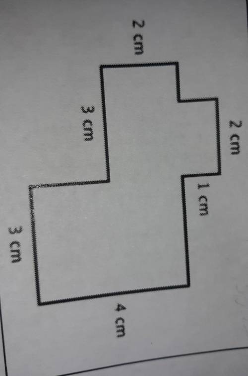 4. Find the area of the polygon. ​