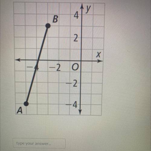 What is the length of segment AB?