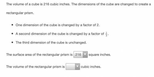 HELP PLS QUICK!!

also note i accidentally selected the first blank it’s not 216 as far as i know.