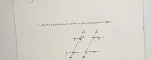 Partills Namo a pair of vertical angles, a straight angle, and two acute angios

other than 2GEN (