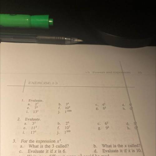 Need help with 1 and 2