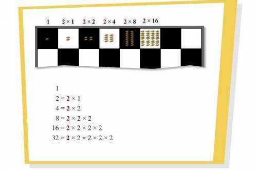 Following this pattern, type a number to show how many bags of wheat there will be on the sixth squ