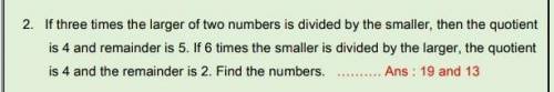 Topic: Simultaneous equations Class 9 ICSE​