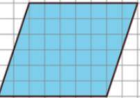 Find the area of this parallelogram in square units. Each box on the grid represents 1 square unit.