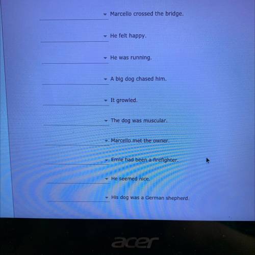 determine which of these are either noun-verb-noun , Noun-verb , noun-linking Verb-adjective , or N