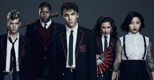 Is anyone a fan of the Maze runner or harry potter, deadly class, grays anatomy, or umbrella academ