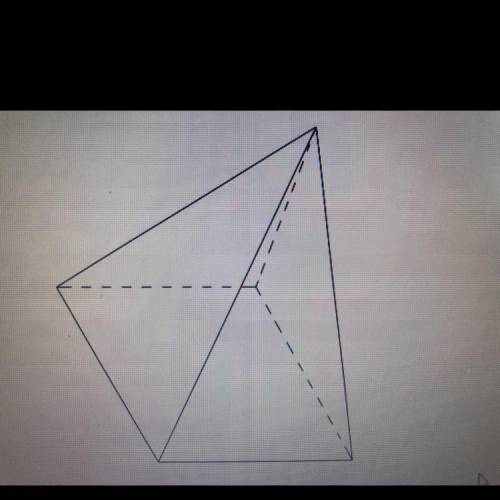 4.

If you took a horizontal slice out of the three-dimensional shape, what two-
dimensional shape