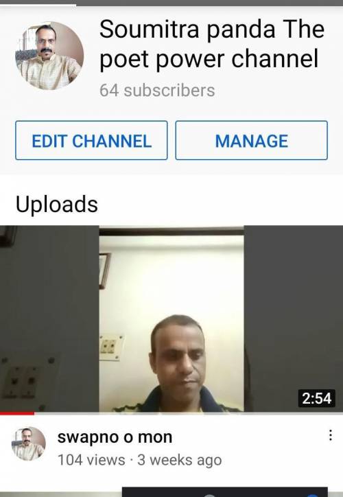 https://youtub.com/channel/UCwG7ZXUg5uUoN9NlyXe-uhA please subscribe my father's YouTub channel Sou