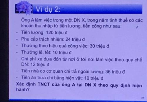 Tính thuế này giải sao ạ