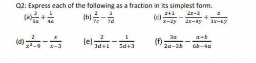 Please solve these please