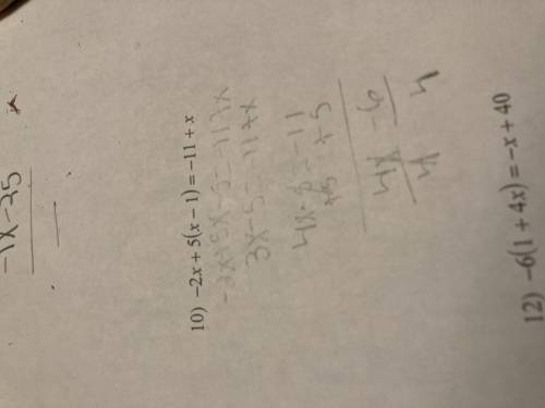 How to solve multi step equations