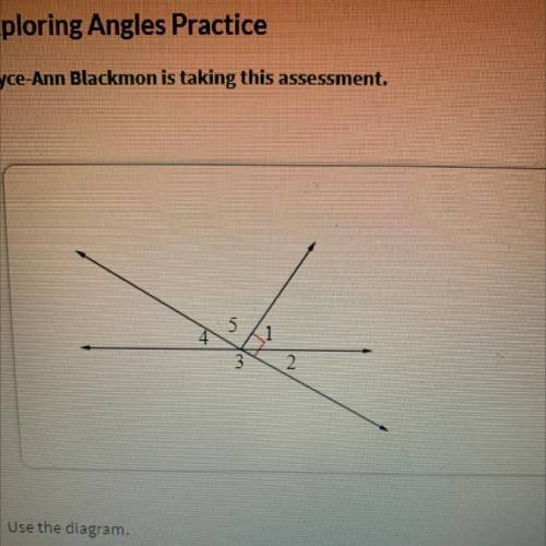 <2 and <3 are __ angles

A. complementary 
B. Vertical 
C. Right
D. Supplementary 
<2 and