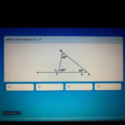 What is the measure 
Picture below
Pls help