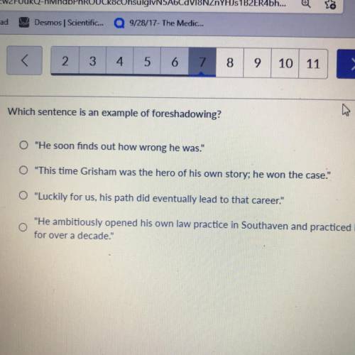 “john grisham”
NEED HELP!!