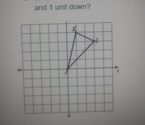 MARKING BRAINLIEST !! SHOW YOUR WORK

what are the vertices of the image if the preimage shown is