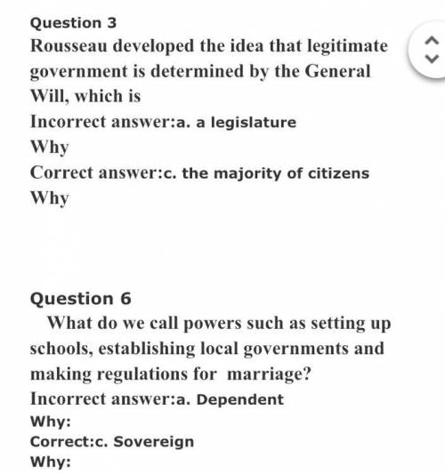 Giving brainliest! 
Explain why this is the right and wrong answer!