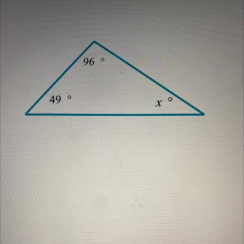 50 POINTS HELP WILL MARK BRAINLIEST 
find the value of x. 
(picture attached)