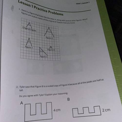 Lesson 1 Practice Problems