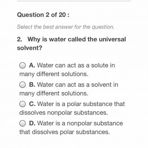 Why is water called universal solvent?