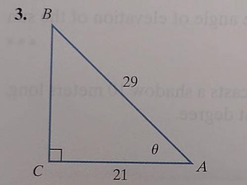 What's the equation to find the opposite side