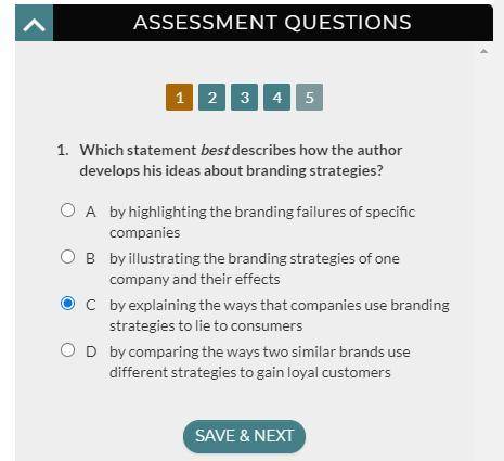 BATTLE OF THE BRANDS: THE ROLE AND IMPORTANCE OF BRANDING IN THE MODERN WORLD

Please answer all q