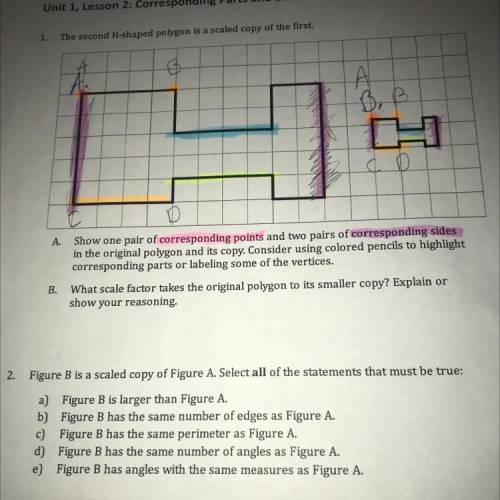 I’m confused because I don’t know what I would put for “What scale factor takes the original polygo