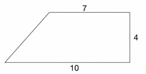 Find the area of this figure. Corners that look square are square. Dimensions are in feet.