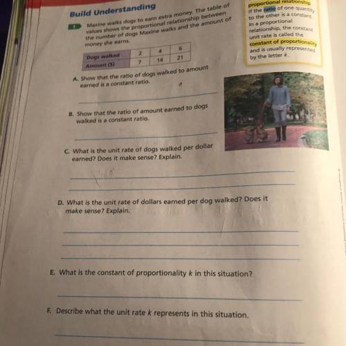 I need help!!

Connect to Vocabulary
Two quantities have a
proportional relationship
Build Underst