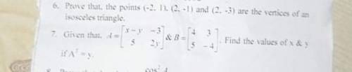 Whoever solve i will mark as brainlisted sure​Question no 7