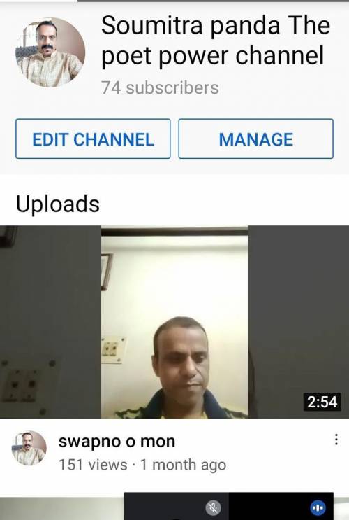 https://youtub.com/channel/UCwG7ZXUg5uUoN9NlyXe-uhA please subscribe my father's YouTub channel Sou