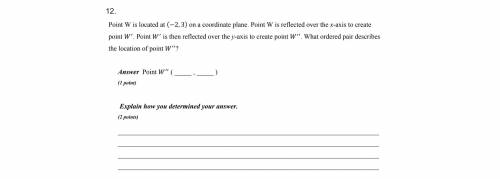 Someone help me with question 12 please I am very confused so I’ll appreciate it anybody helps me!