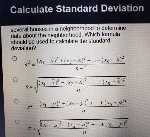 Please help ASAP:

A contractor records the areas, in square feet, of several houses in a neighbor