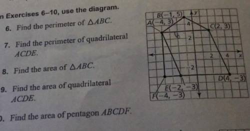 Just some normal geometry homework i’m stuck on. anyone got the solution or the equations?