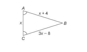 What is the length of AC⎯⎯⎯⎯⎯?