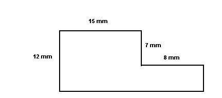 Find the perimeter of this shape