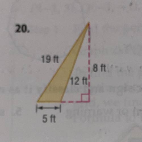 Find perimeter and area please!