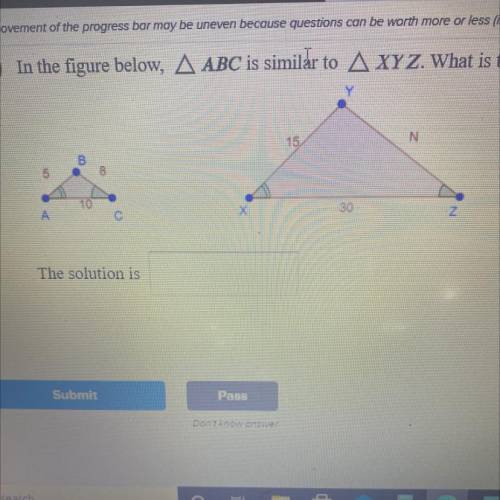 What is the length of Y and Z